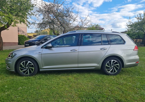 Volkswagen Golf cena 59000 przebieg: 50517, rok produkcji 2018 z Pniewy małe 211